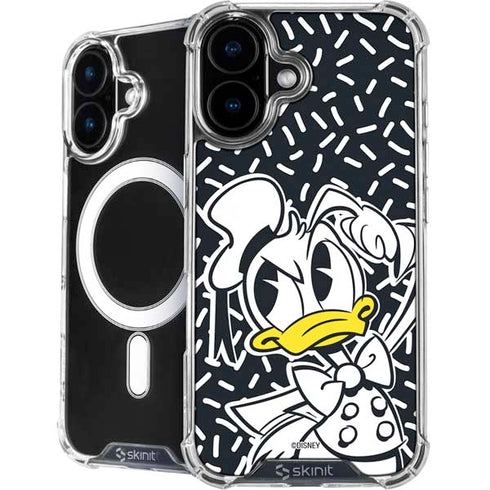Disney Friends Donald Duck Thinking iPhone 16 MagSafe Case