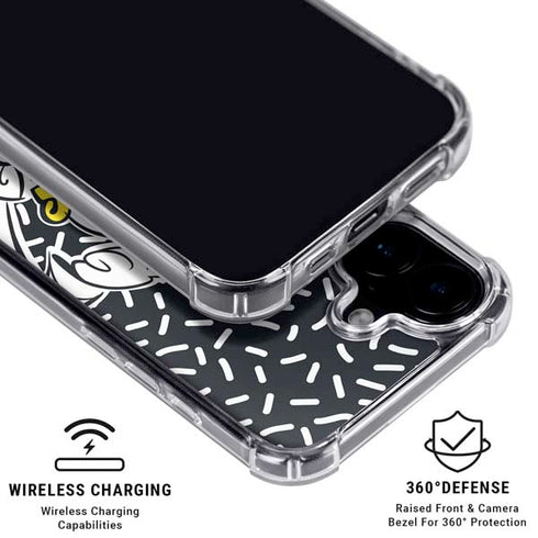 Disney Friends Donald Duck Thinking iPhone 16 MagSafe Case