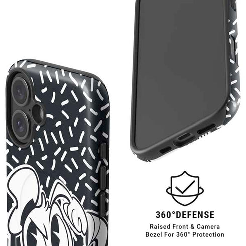 Disney Friends Donald Duck Thinking iPhone 16 Magsafe Impact Case