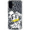 Disney Friends Donald Duck Thinking iPhone 16 Plus Clear Case