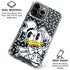 Disney Friends Donald Duck Thinking iPhone 16 Pro Clear Case