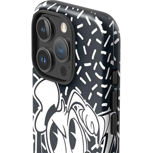 Disney Friends Donald Duck Thinking iPhone 16 Pro Max Impact Case