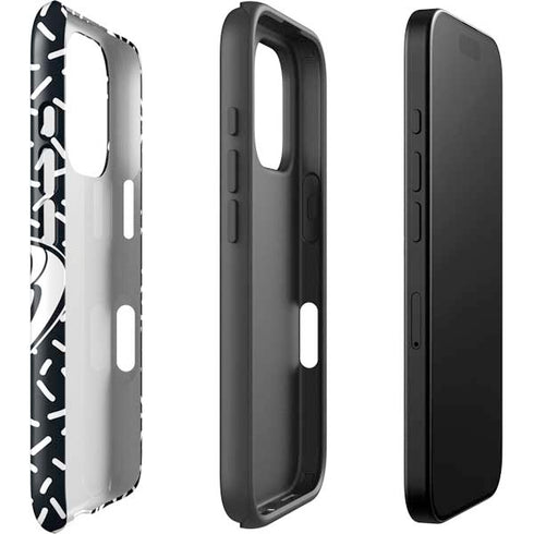 Disney Friends Donald Duck Thinking iPhone 16 Pro Max Impact Case