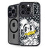 Disney Friends Donald Duck Thinking iPhone 16 Pro Max Kickstand Case