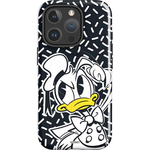 Disney Friends Donald Duck Thinking iPhone 16 Pro Max Magsafe Impact Case