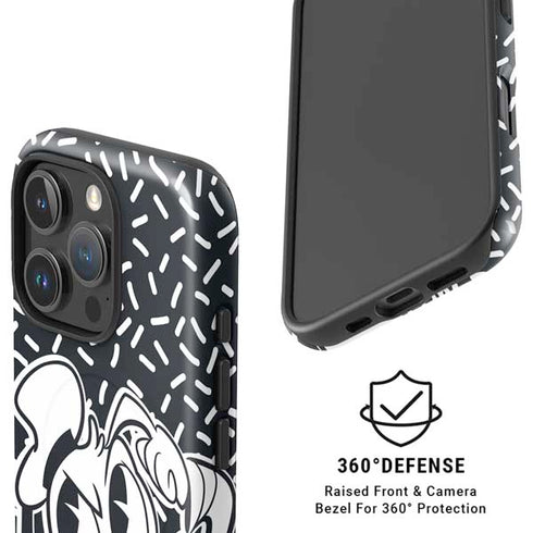 Disney Friends Donald Duck Thinking iPhone 16 Pro Max Magsafe Impact Case