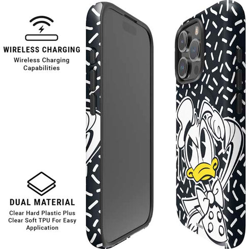 Disney Friends Donald Duck Thinking iPhone 16 Pro Max Magsafe Impact Case
