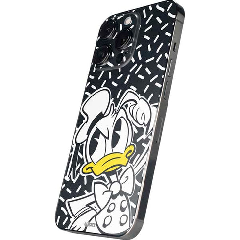 Disney Friends Donald Duck Thinking iPhone 16 Pro Max Skin