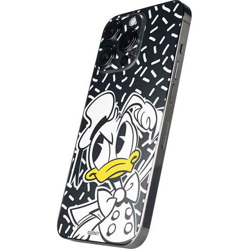 Disney Friends Donald Duck Thinking iPhone 16 Pro Skin