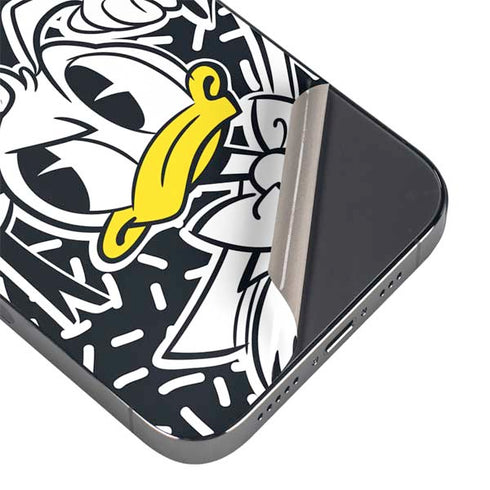 Disney Friends Donald Duck Thinking iPhone 16 Pro Skin