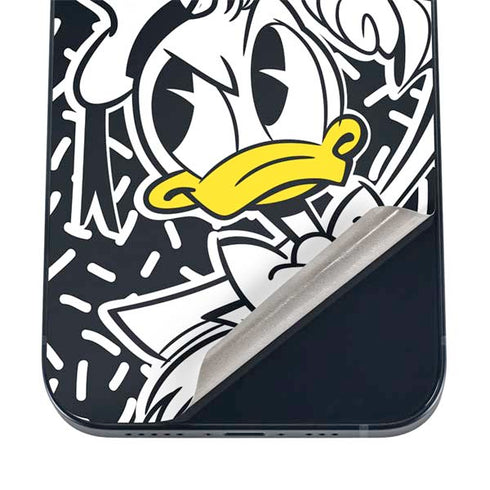 Disney Friends Donald Duck Thinking iPhone 16 Skin
