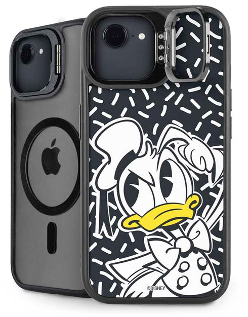 Disney Friends Donald Duck Thinking iPhone 16e Kickstand Case