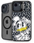 Disney Friends Donald Duck Thinking iPhone 16e Kickstand Case