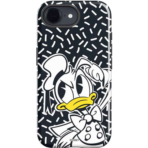 Disney Friends Donald Duck Thinking iPhone 16e Impact Case