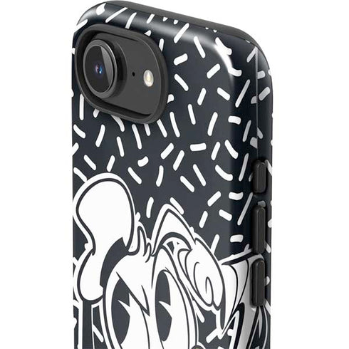 Disney Friends Donald Duck Thinking iPhone 16e Impact Case