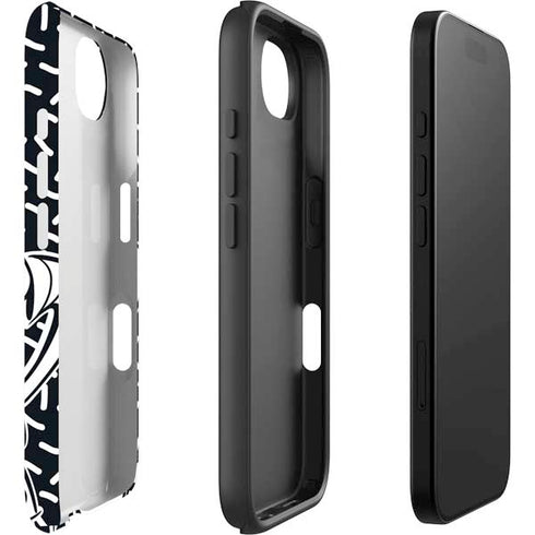 Disney Friends Donald Duck Thinking iPhone 16e Impact Case