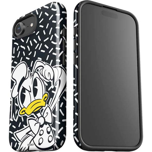 Disney Friends Donald Duck Thinking iPhone 16e Impact Case