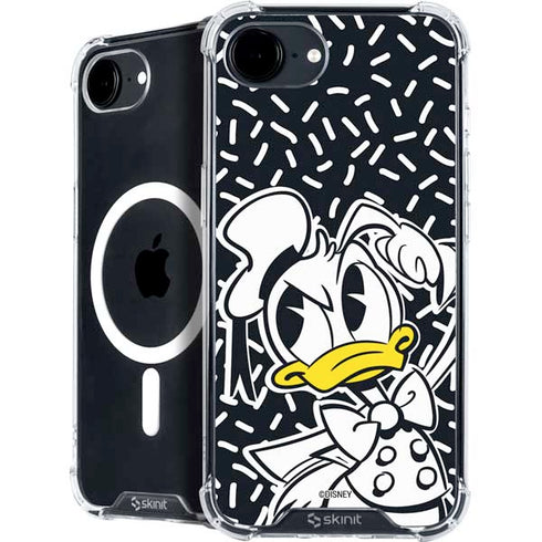 Disney Friends Donald Duck Thinking iPhone 16e MagSafe Case