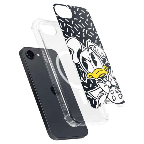 Disney Friends Donald Duck Thinking iPhone 16e MagSafe Case