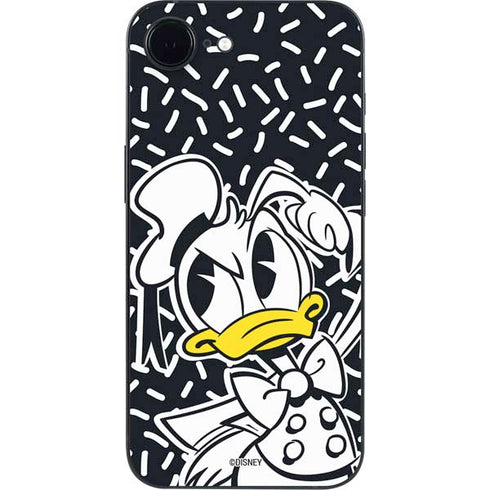 Disney Friends Donald Duck Thinking iPhone 16e Skin