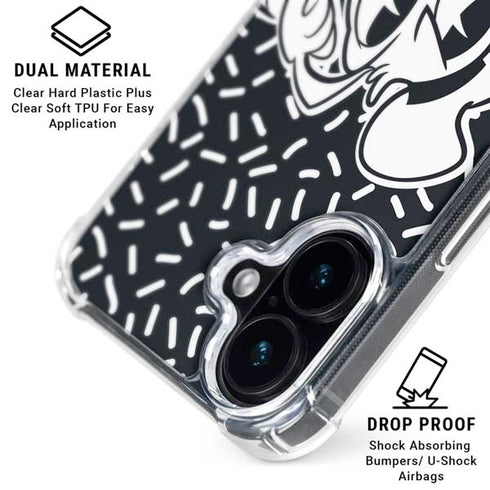 Disney Friends Donald Duck Thinking iPhone 17 MagSafe Case