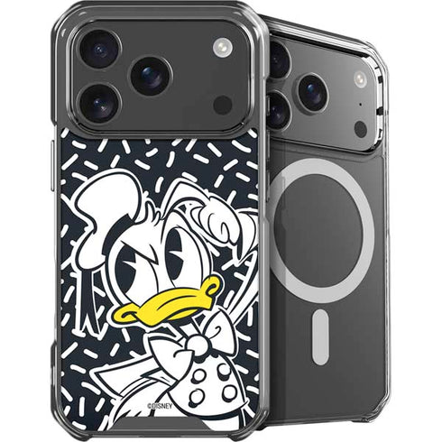 Disney Friends Donald Duck Thinking iPhone 18 Pro MagSafe Case