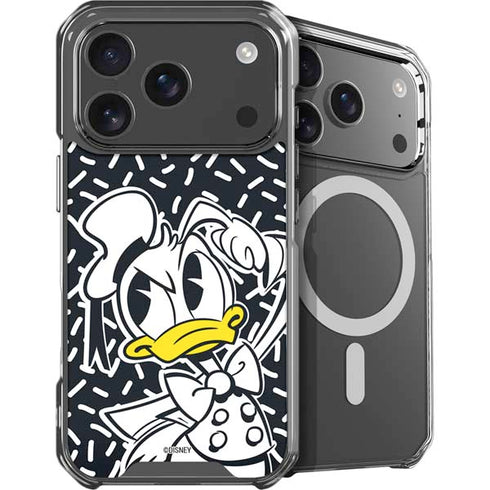 Disney Friends Donald Duck Thinking iPhone 18 Pro Max MagSafe Case