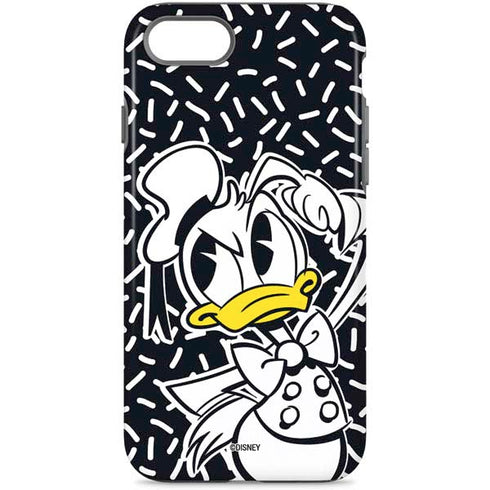 Disney Friends Donald Duck Thinking iPhone Cases
