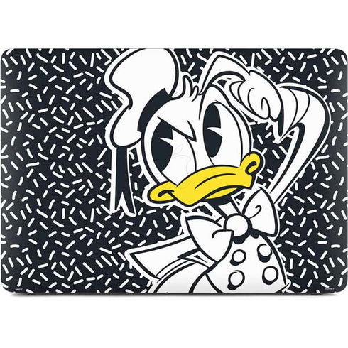 Disney Friends Donald Duck Thinking Apple MacBook Air Skin