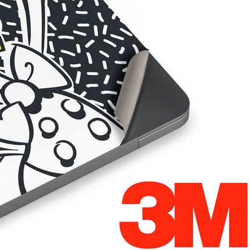 Disney Friends Donald Duck Thinking Apple MacBook Air Skin