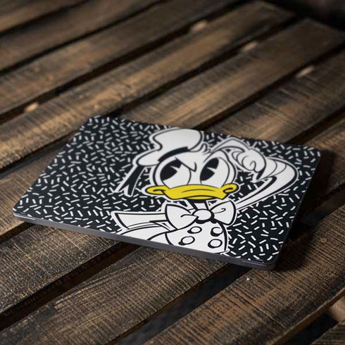 Disney Friends Donald Duck Thinking Apple MacBook Air Skin