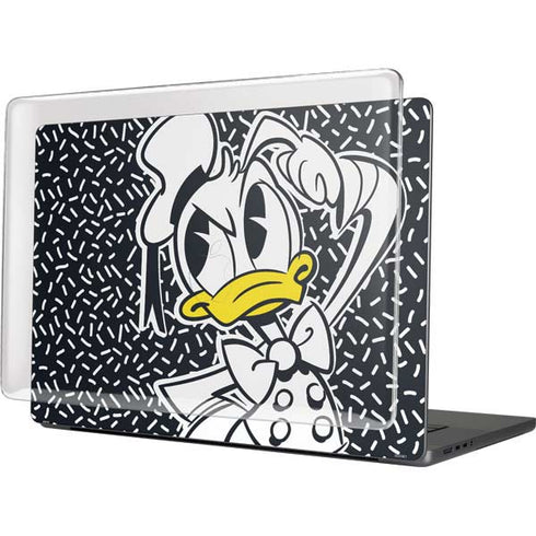 Disney Friends Donald Duck Thinking MacBook Cases