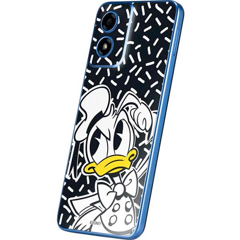 Disney Friends Donald Duck Thinking Moto G Play 4G (2024) Skin