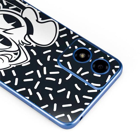 Disney Friends Donald Duck Thinking Moto G Play 4G (2024) Skin