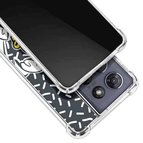 Disney Friends Donald Duck Thinking Moto G Stylus 5G (2025) Clear Case