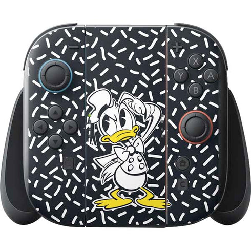 Disney Friends Donald Duck Thinking Nintendo Switch 2 (2025) with Joy-Con Skin