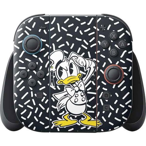 Disney Friends Donald Duck Thinking Nintendo Switch 2 (2025) Joy-Con Controller Skin