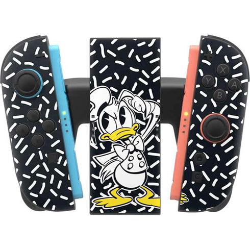 Disney Friends Donald Duck Thinking Nintendo Switch 2 (2025) Joy-Con Controller Skin