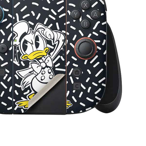 Disney Friends Donald Duck Thinking Nintendo Switch 2 (2025) Joy-Con Controller Skin