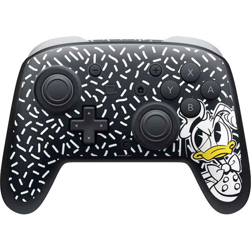 Disney Friends Donald Duck Thinking Nintendo Switch 2 (2025) Pro Controller Skin