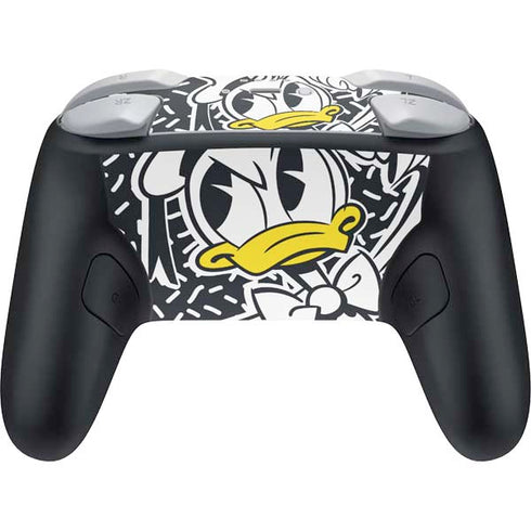 Disney Friends Donald Duck Thinking Nintendo Switch 2 (2025) Pro Controller Skin