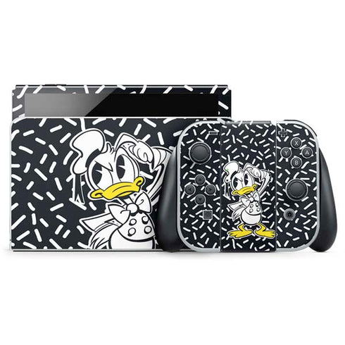 Disney Friends Donald Duck Thinking Nintendo Skins