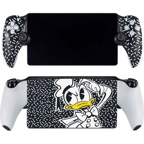 Disney Friends Donald Duck Thinking PlayStation Portal Remote Player Skin
