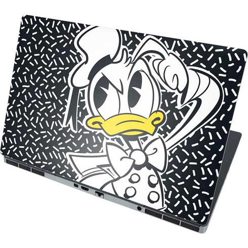 Disney Friends Donald Duck Thinking Dell Precision Skin