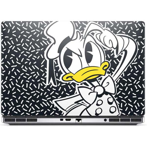 Disney Friends Donald Duck Thinking Dell Precision Skin