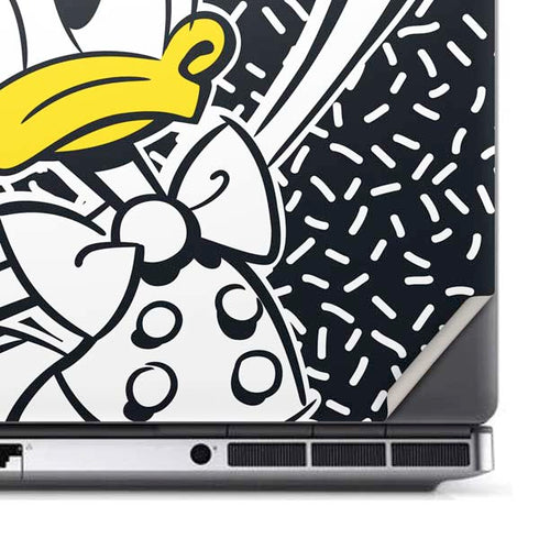 Disney Friends Donald Duck Thinking Dell Precision Skin