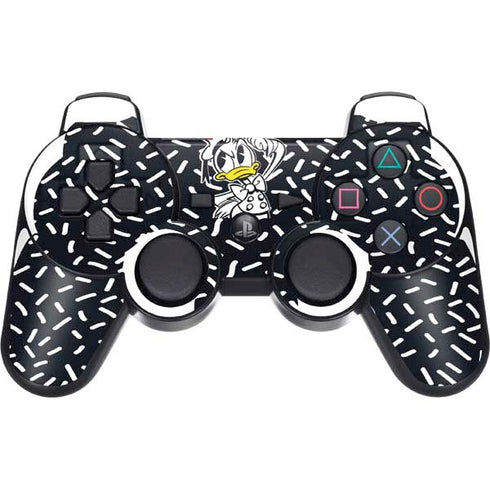 Disney Friends Donald Duck Thinking PS3 Dual Shock wireless controller Skin