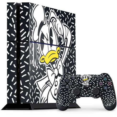 Disney Friends Donald Duck Thinking PlayStation PS4 Skins