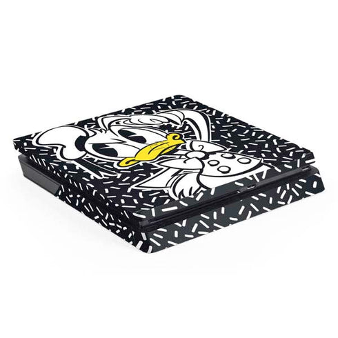 Disney Friends Donald Duck Thinking PS4 Slim Skin