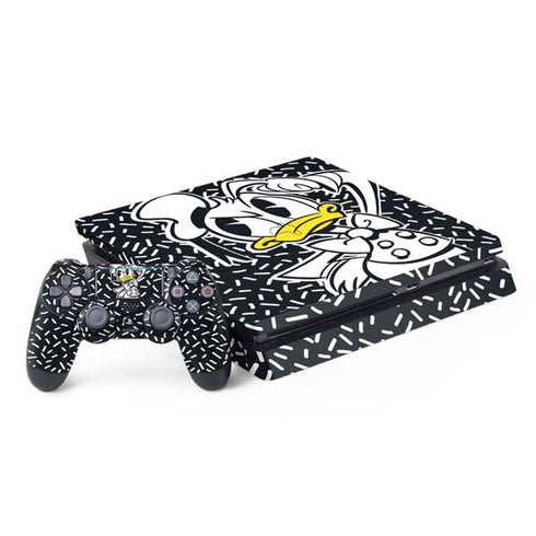 Disney Friends Donald Duck Thinking PlayStation PS4 Skins